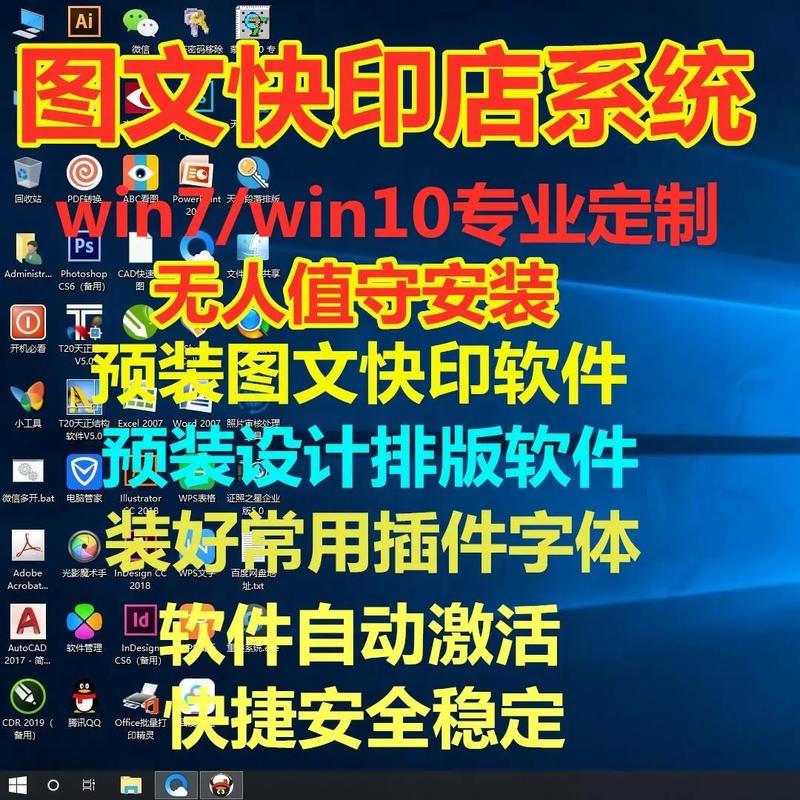 图文店专用系统 Windows平台下的设计师与图文社高效稿件处理方案
